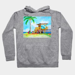 Lifeguard Tower Hoodie